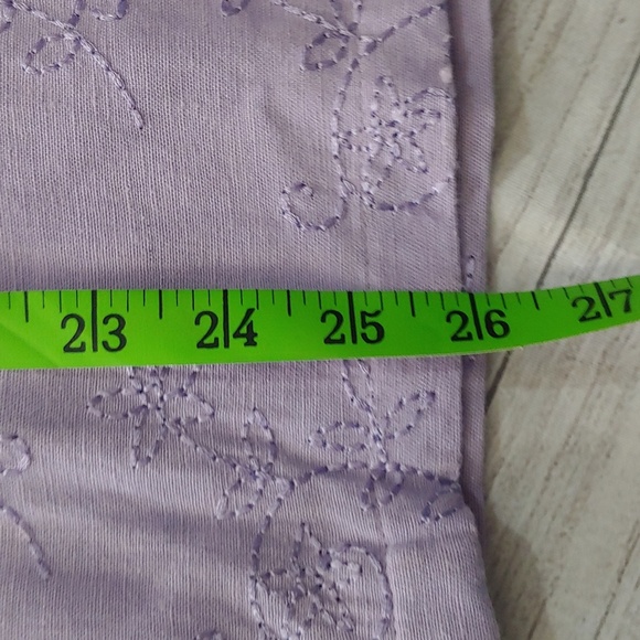 CHICO'S LINEN BLEND EMBROIDERED SHACKET - Picture 7 of 8